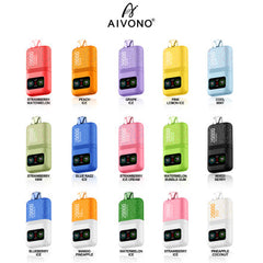 EU Warehouse AIVONO MAGIC 20000 Puffs Disposable Vape Wholesale - EsmoVape
