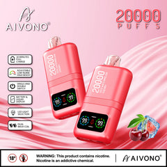 EU Warehouse AIVONO MAGIC 20000 Puffs Disposable Vape Wholesale - EsmoVape