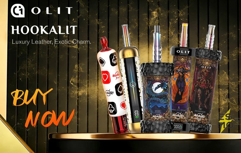 Exquisite posters for Olit products