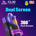 Geek Bar Clio platinum 50000 Puffs 16ml Disposable Vape Wholesale - EsmoVape