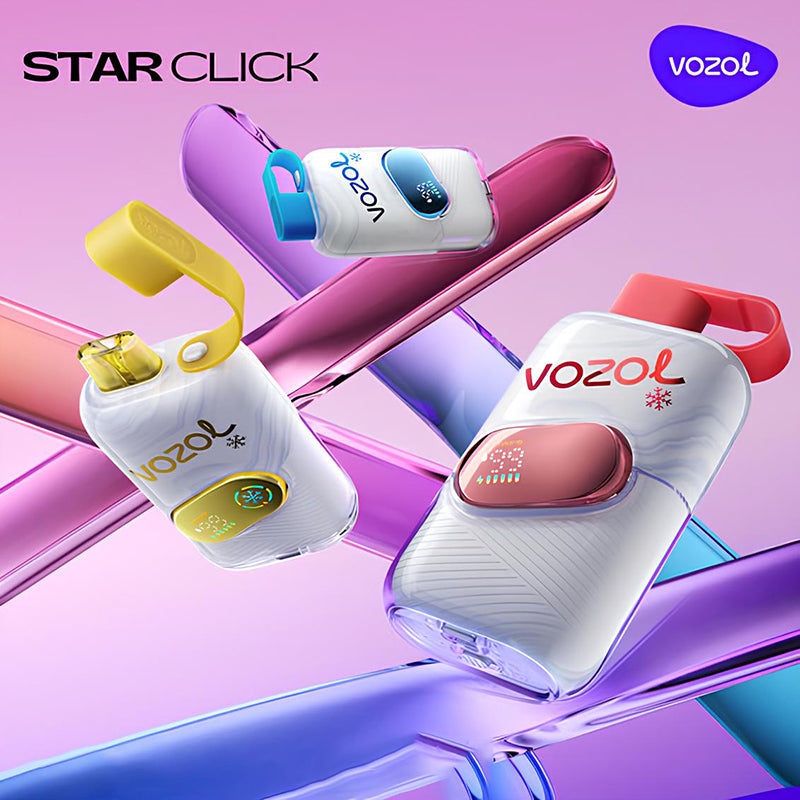 EU Warehouse VOZOL Star Click 50000 Puffs  Disposable Vape Wholesale
