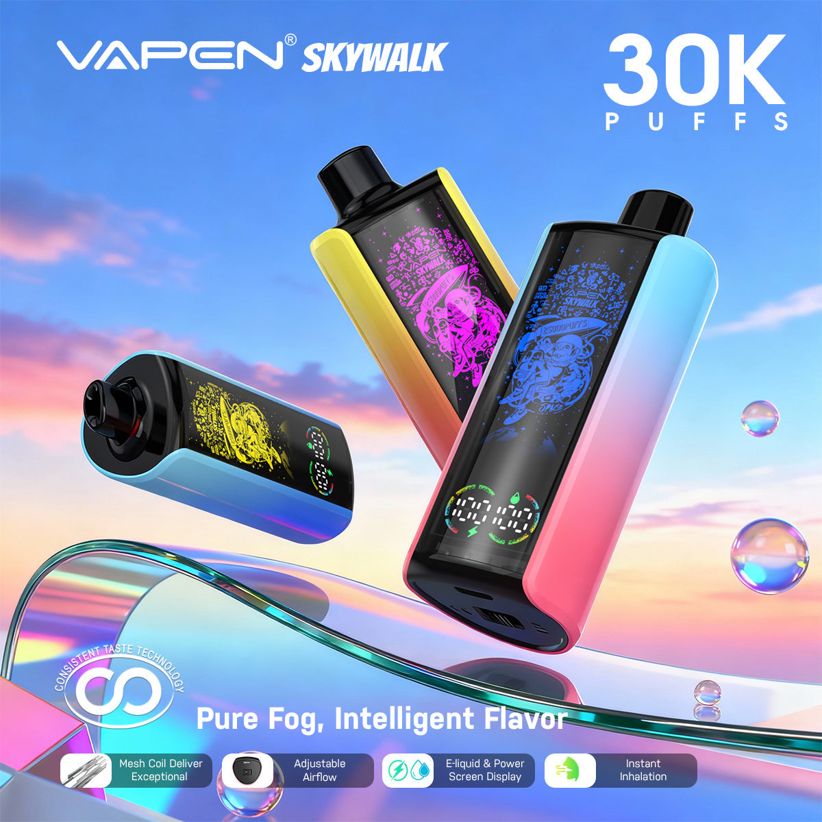 EU Warehouse VAPEN SKYWALK 30000 Puffs Disposable Vape Wholesale