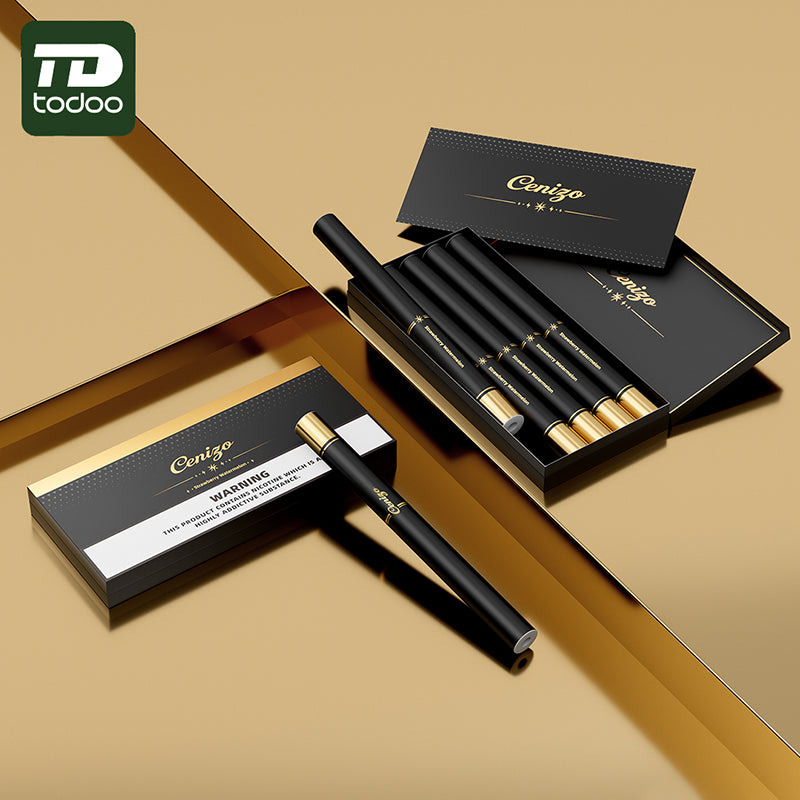 Wholesale TODOO CENIZO 2ml Slim Cigarette-Style Disposable Vape - EsmoVape