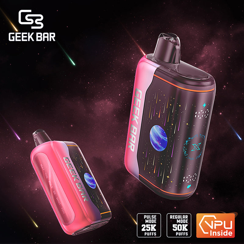 Wholesale Geek Bar Pulse X2 50000 Puffs Disposable Vape - EsmoVape