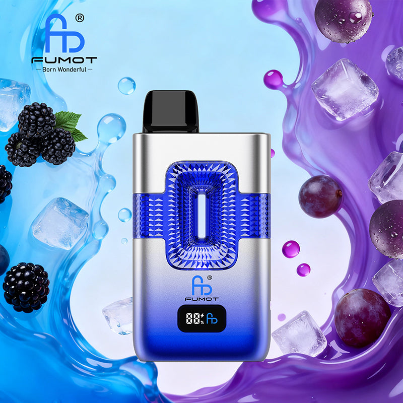 Fumot ECO 2 IN 1 50000 Puffs 20ml Disposable Vape Wholesale - EsmoVape