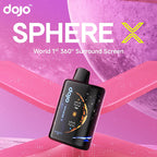 DOJO Sphere X 40000 Puffs Disposable Vape Wholesale - EsmoVape