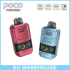 EU Warehouse POCO PW 38000 Puffs Disposable Vape Wholesale - EsmoVape