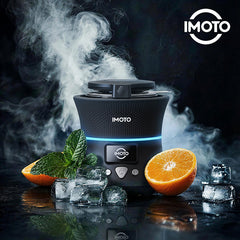 Wholesale IMOTO G1 E-Hookah Kit - Intelligent Coal-Free Heating - EsmoVape