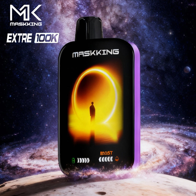 US WAREHOUSE Maskking EXTRE 100K Puffs Disposable Vape Wholesale - EsmoVape