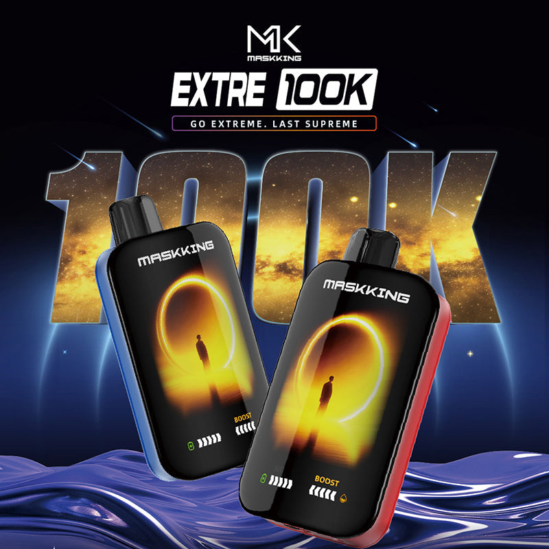 US WAREHOUSE Maskking EXTRE 100K Puffs Disposable Vape Wholesale - EsmoVape