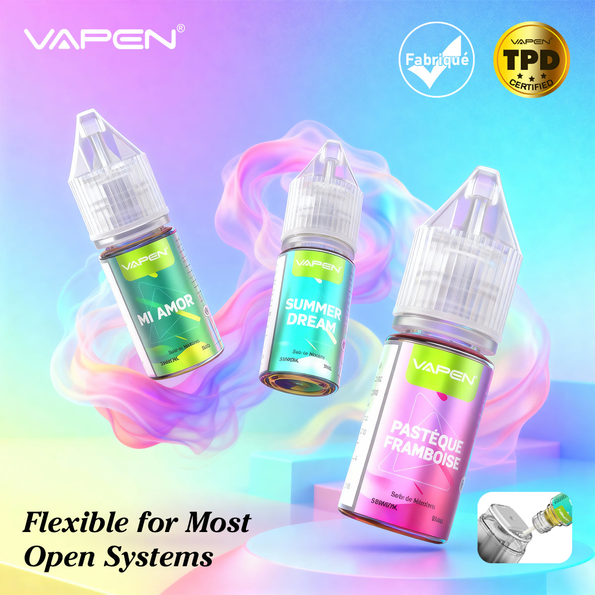 EU Warehouse VAPEN E-LIQUID 10ml 20mg E-Liquid Wholesale Secondary image