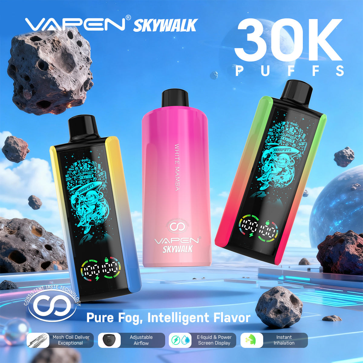 EU Warehouse VAPEN SKYWALK 30000 Puffs Disposable Vape Wholesale Secondary image