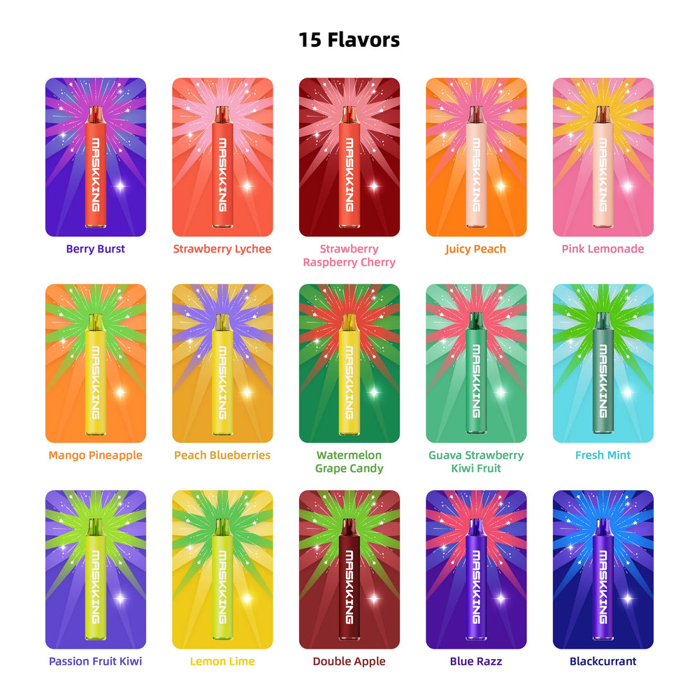 MASKKING GTS MINI 1000 Puffs Disposable Vape Wholesale - EsmoVape