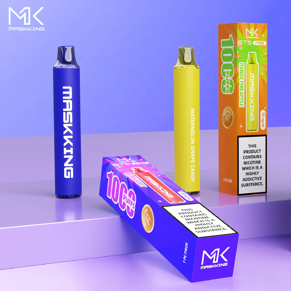 MASKKING GTS MINI 1000 Puffs Disposable Vape Wholesale - EsmoVape