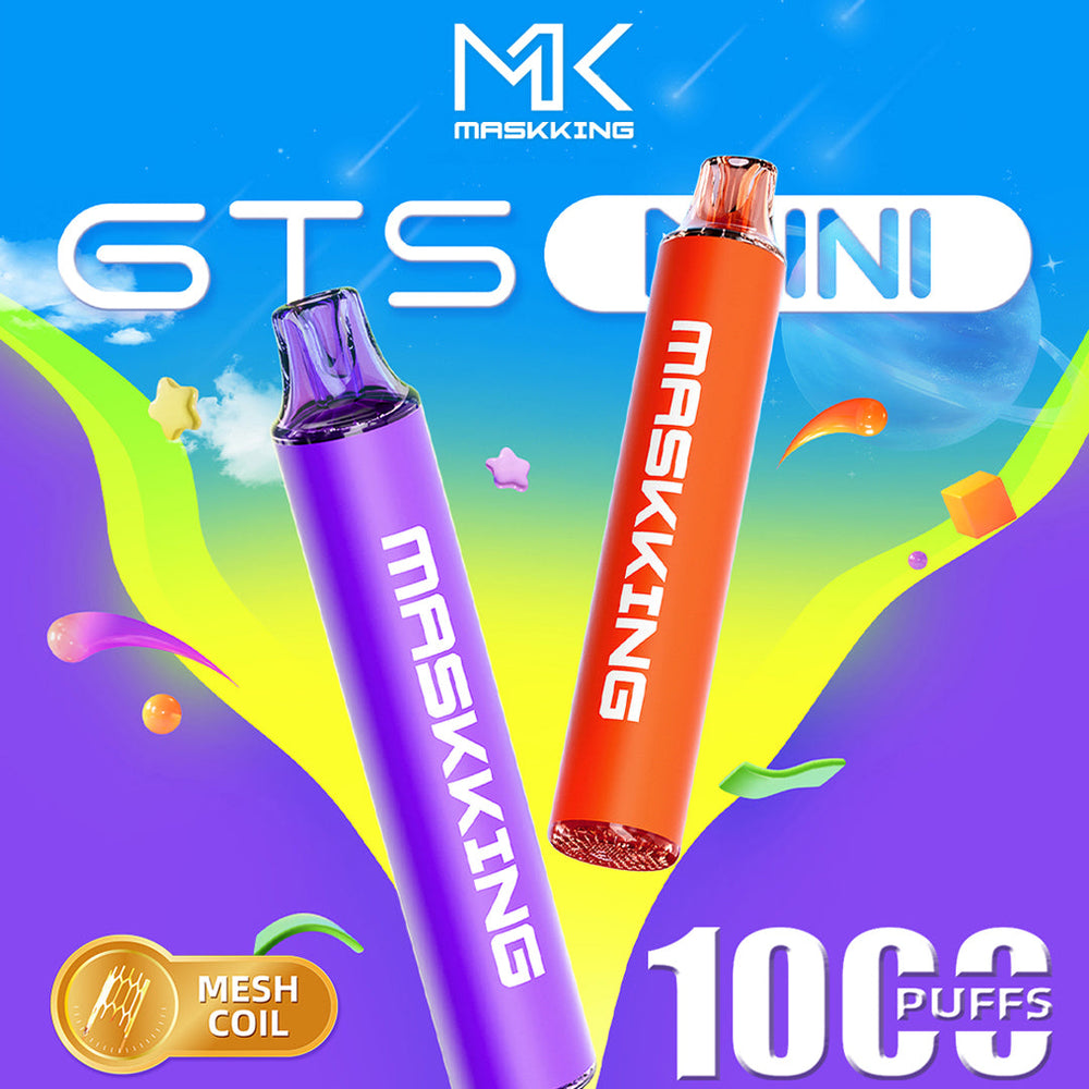 MASKKING GTS MINI 1000 Puffs Disposable Vape Wholesale - EsmoVape