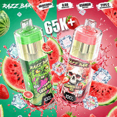 Razz Bar 65k+ Puffs Disposable Vape Wholesale - EsmoVape