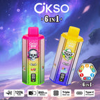 OKSO 6in1 120k Puffs Disposable Vape Wholesale - EsmoVape