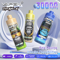 EU Warehouse VAPEN TITAN-X 30000 Puffs 30ml Disposable Vape Wholesale - EsmoVape