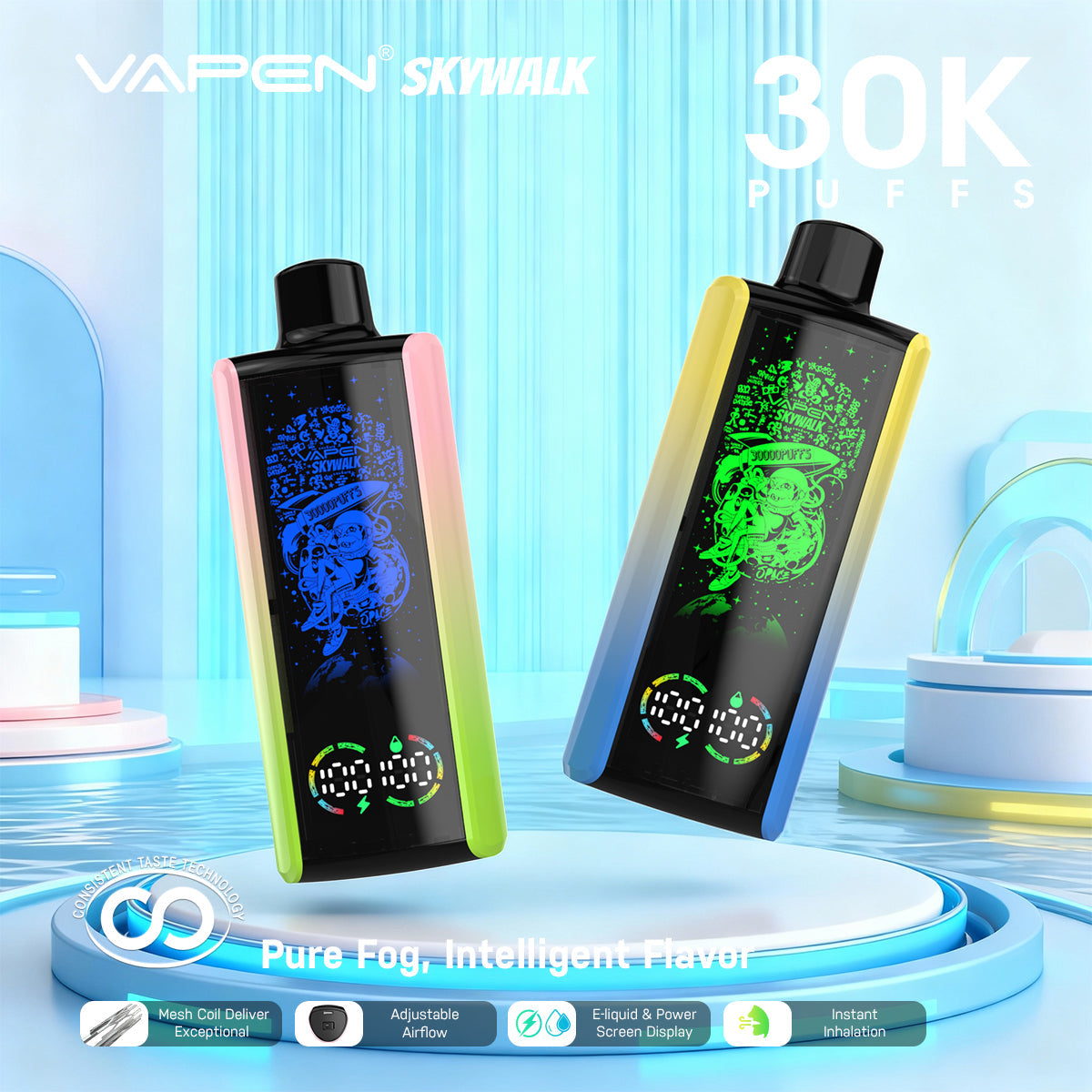 EU Warehouse VAPEN SKYWALK 30000 Puffs Disposable Vape Wholesale
