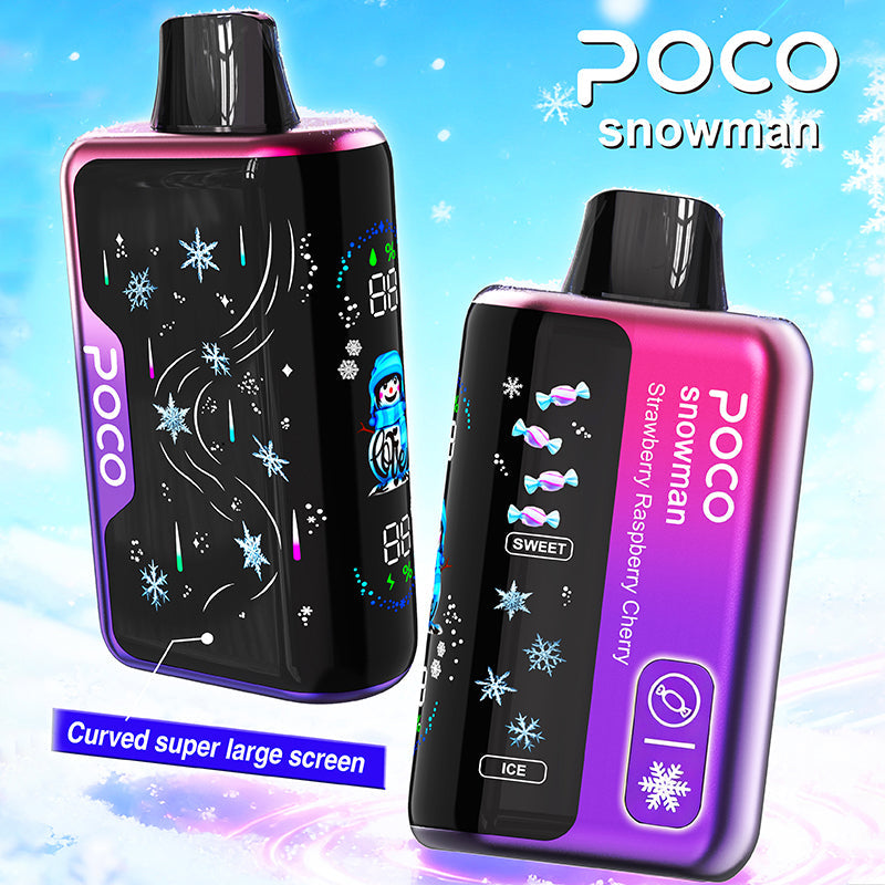 EU Warehouse POCO Snowman 70000 Puffs Disposable Vape Wholesale - EsmoVape