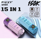 EU Warehouse FIZZY SMART 15 IN 1 150k Puffs 80ml Disposable Vape Wholesale