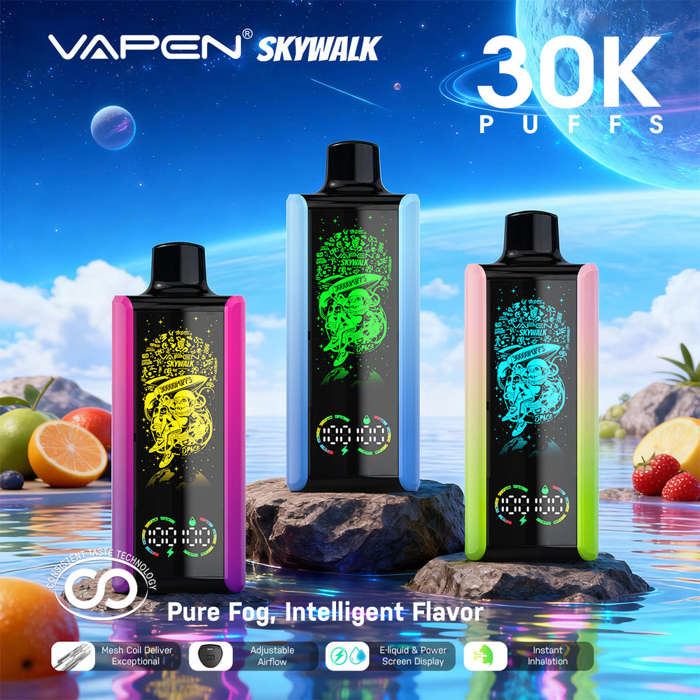EU Warehouse VAPEN SKYWALK 30000 Puffs Disposable Vape Wholesale - EsmoVape
