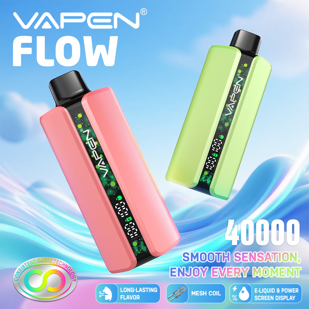 EU Warehouse VAPEN FLOW 40000 Puffs Disposable Vape Wholesale - EsmoVape