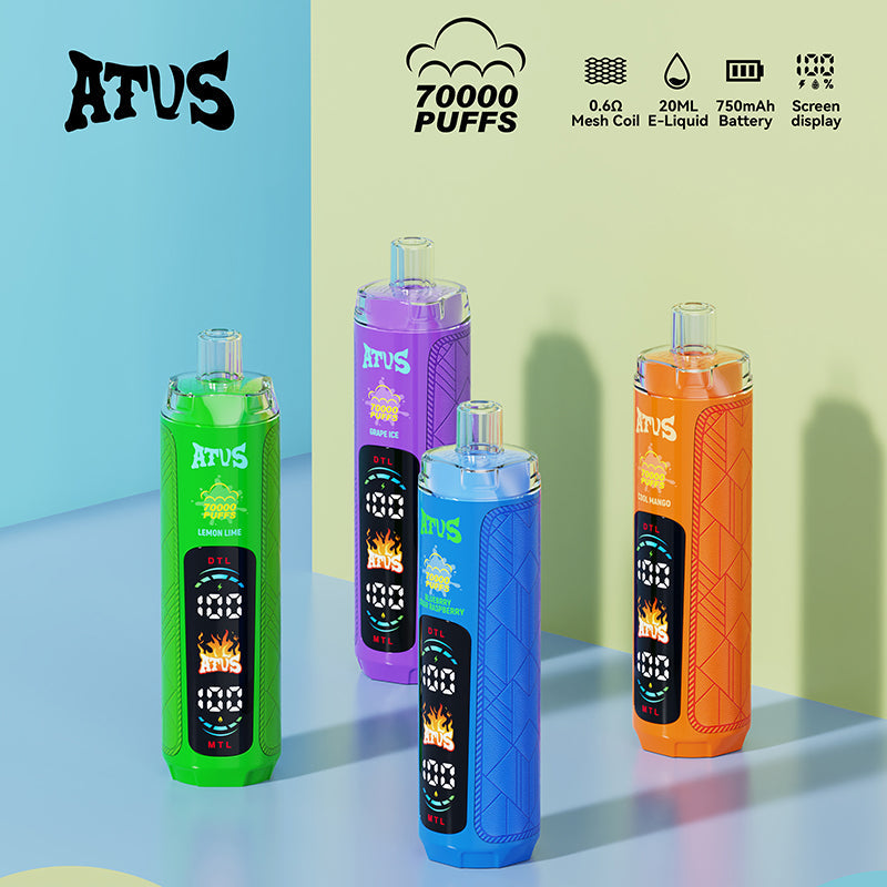 ATVS 70000 Puffs Disposable Vape Wholesale - EsmoVape