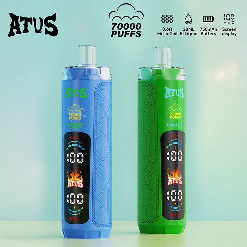 ATVS 70000 Puffs Disposable Vape Wholesale - EsmoVape