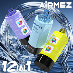 Wholesale Airmez 12 IN 1 300K Puffs Vape (EU Warehouse) - EsmoVape