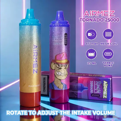 Wholesale Airmez Tornado 25000 Puffs Vape (EU Warehouse)