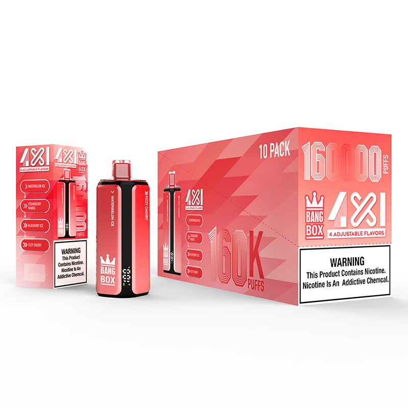 Wholesale BANGBOX 4-in-1 160K Puffs Disposable Vape (80ml) - EsmoVape