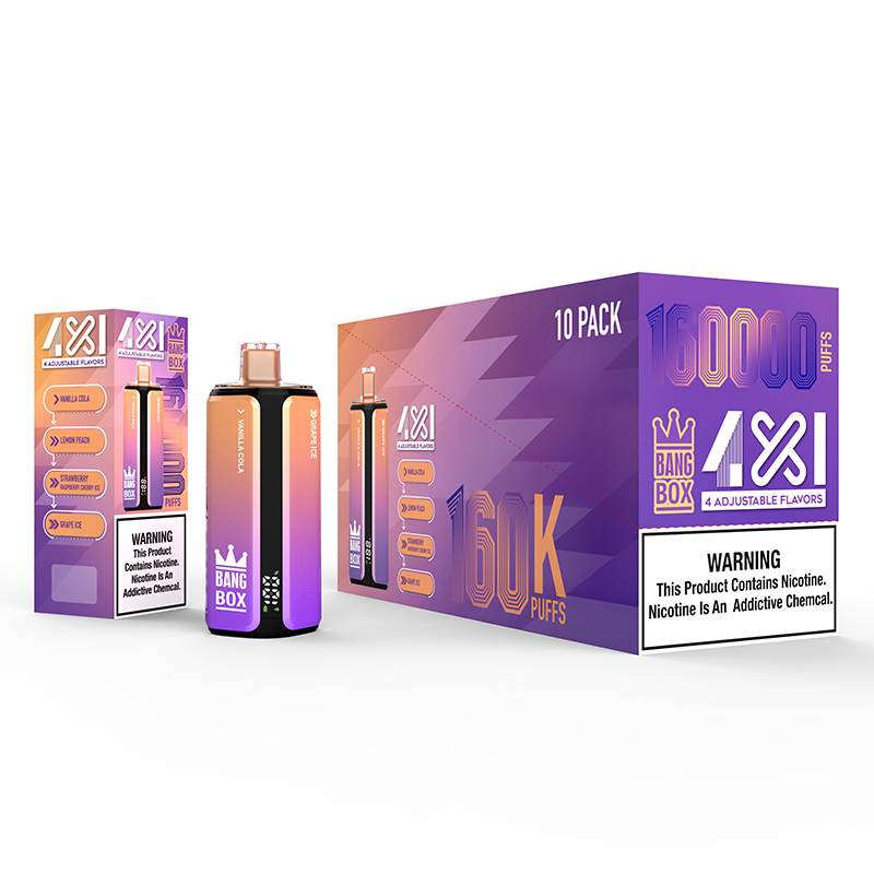 Wholesale BANGBOX 4-in-1 160K Puffs Disposable Vape (80ml) - EsmoVape