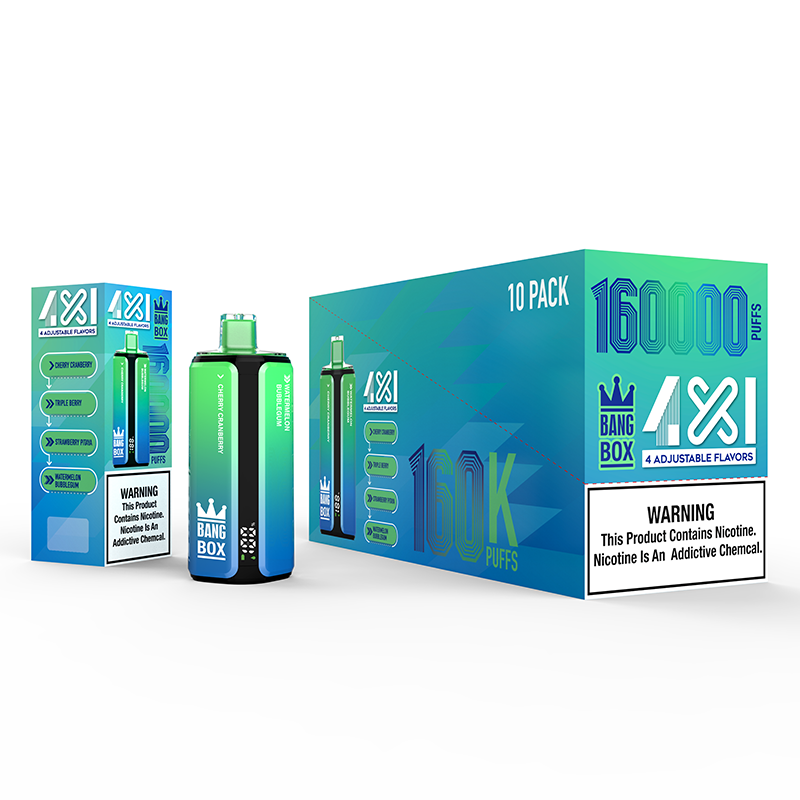 Wholesale BANGBOX 4-in-1 160K Puffs Disposable Vape (80ml) - EsmoVape