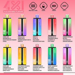 Wholesale BANGBOX 4-in-1 160K Puffs Disposable Vape (80ml) - EsmoVape