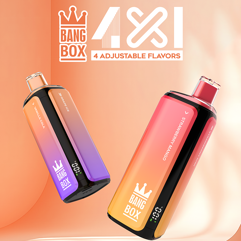 Wholesale BANGBOX 4-in-1 160K Puffs Disposable Vape (80ml) - EsmoVape