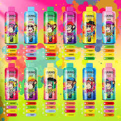 Wholesale BangLEGEND 300K Puffs 8-in-1 Disposable Vape - EsmoVape
