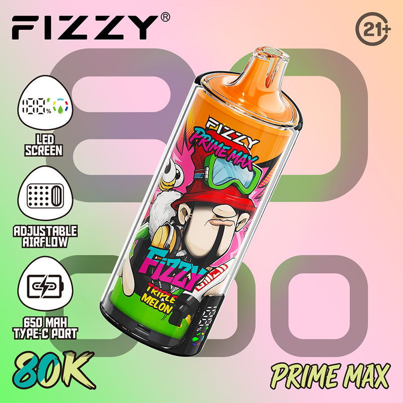 Wholesale FIZZY PRIME MAX 80000 Puffs Vape (EU Warehouse) - EsmoVape