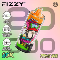Wholesale FIZZY PRIME MAX 80000 Puffs Vape (EU Warehouse) - EsmoVape