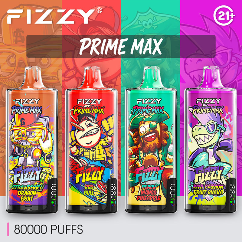 Wholesale FIZZY PRIME MAX 80000 Puffs Vape (EU Warehouse) - EsmoVape