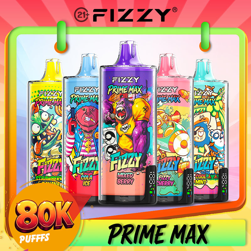 Wholesale FIZZY PRIME MAX 80000 Puffs Vape (EU Warehouse) - EsmoVape
