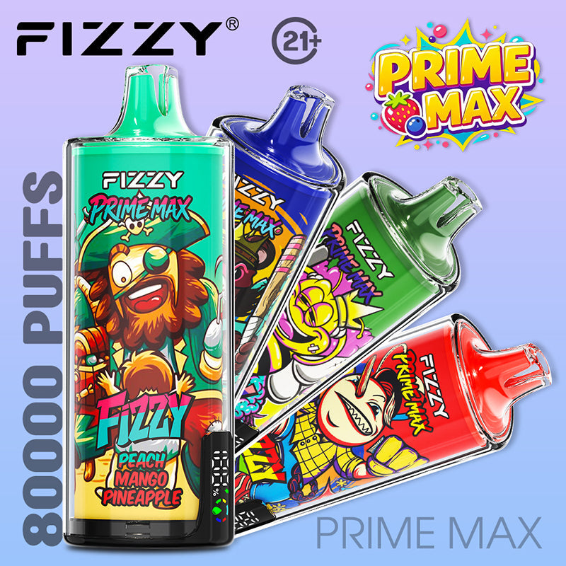 Wholesale FIZZY PRIME MAX 80000 Puffs Vape (EU Warehouse) - EsmoVape
