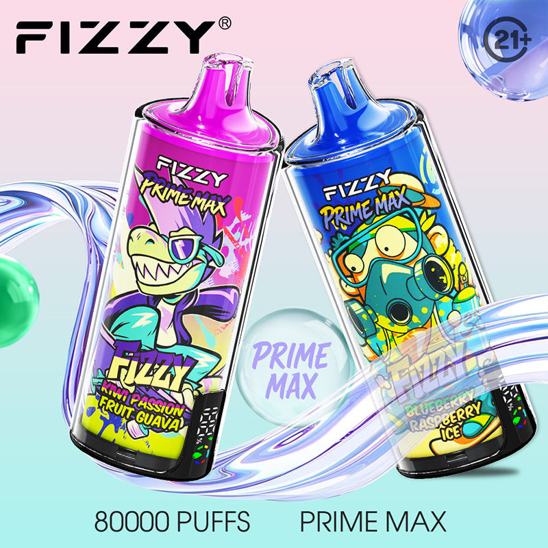 Wholesale FIZZY PRIME MAX 80000 Puffs Vape (EU Warehouse) - EsmoVape