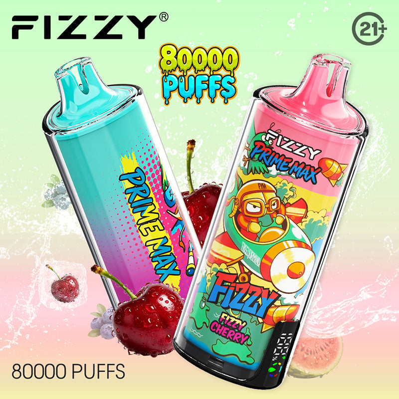 Wholesale FIZZY PRIME MAX 80000 Puffs Vape (EU Warehouse) - EsmoVape