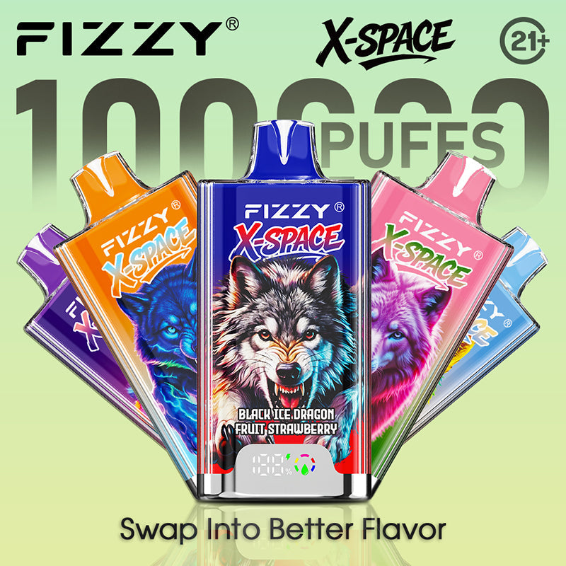 Wholesale FIZZY X-SPACE 100K Puffs Vape (EU Warehouse) - EsmoVape