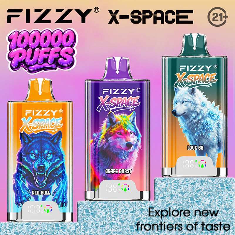 Wholesale FIZZY X-SPACE 100K Puffs Vape (EU Warehouse) - EsmoVape