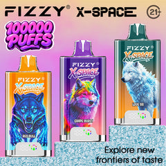 Wholesale FIZZY X-SPACE 100K Puffs Vape (EU Warehouse) - EsmoVape