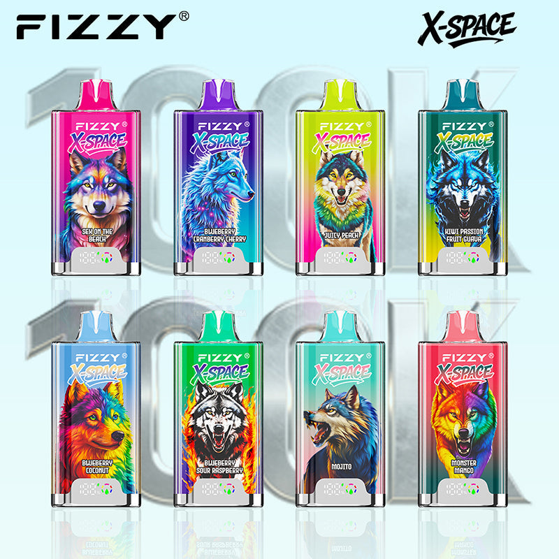 Wholesale FIZZY X-SPACE 100K Puffs Vape (EU Warehouse) - EsmoVape