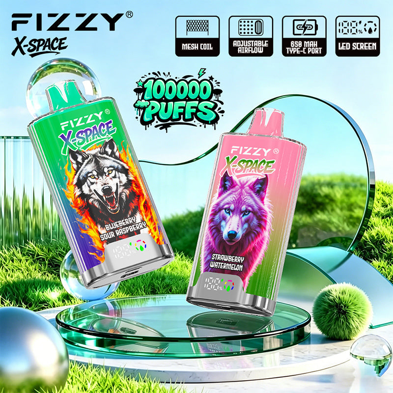 Wholesale FIZZY X-SPACE 100K Puffs Vape (EU Warehouse) - EsmoVape