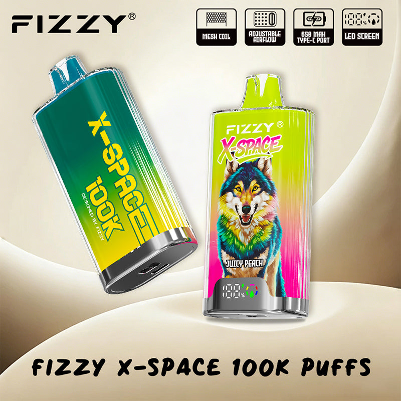 Wholesale FIZZY X-SPACE 100K Puffs Vape (EU Warehouse) - EsmoVape